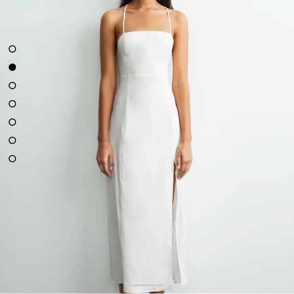 Zara Beach Wedding Dress - Picture 3 of 3